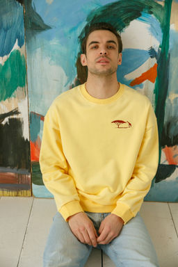 Свитшот мужской Giraffe - Captain's mate фото 9