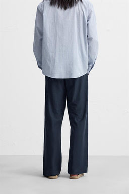 KONTRAST KEMERLI PANTOLON - Zara фото 5