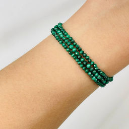 Бусины для украшений из Малахита