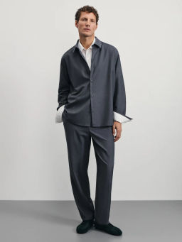 Рубашка relax fit / Zarina фото 2