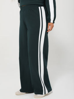 Брюки 0424-1с бутылочный