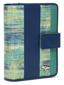 Кошелек Labbra L145-609 d.mint/d.blue  фото 7