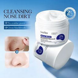 SADOER Белая маска от черных точек Nose Mask Blackhead Removal 30g
