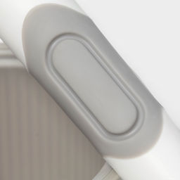 Ёршик для унитаза SAVANNA, настенный, силиконовый, с ёмкостью для моющего средства, 10.5×10.5×41 см, белый