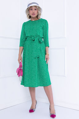 Платье Bellovera 4П5389 зеленый