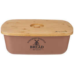 ХЛЕБНИЦА AGNESS 36,5Х25,5Х13СМ CAPPUCCINO