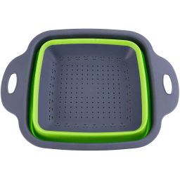Дуршлаг силикон с ручками, Зелёный MB 31490-1 MAYER & BOCH - Mayer&boch фото 2