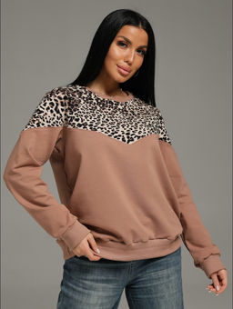 Саманта свитшот женский (кофе)