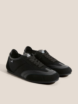 Женские кеды LOVE MOSCHINO FLAT LOVE Артикул 4562429, черный  фото 2