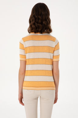 Kad_n Turuncu Kazak Sepette S_rpriz _ndirim - U.s. polo assn фото 5