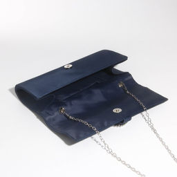 Сумка-клатч на магните, цвет синий - Simaland фото 6