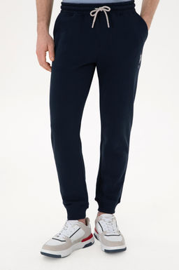 Erkek Slim Fit Lastikli Pa_a Lacivert E_ofman Alt_ Sepette S_rpriz _ndirim - U.s. polo assn фото 2