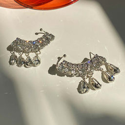 Серьги-каффы на гвоздиках арт. 13 2341 (id 270664) - Rada фото 4