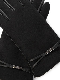 Перчатки женские 100% ш IS0150 black - Eleganzza фото 3