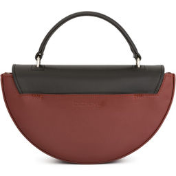 Сумка SLICY BAG 2116 Черный/коричневый