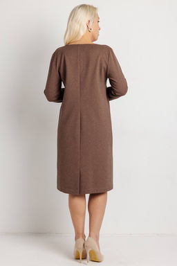 Платье женское 6162Н/02/ореховый - Rise фото 2