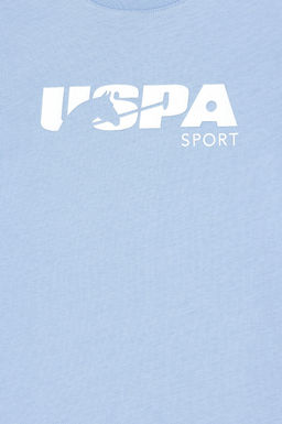 Голубая футболка для мальчика Неожиданная скидка в корзине - U.s. polo assn фото 6
