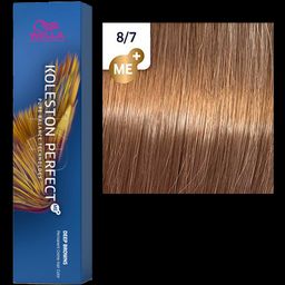 Краска стойкая Koleston Perfect 8/7 Шоколадный трюфель, Wella Professionals