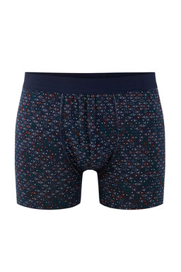 Siyah Desenli Pamuklu Likral? 3lu Boxer TMNAW26BX00000 - Trendyolmilla фото 21