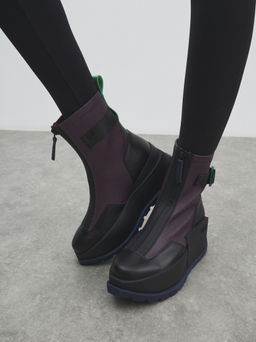 Женские ботинки UNITED NUDE Roko Bootie II Артикул 4638876, темно-фиолетовый