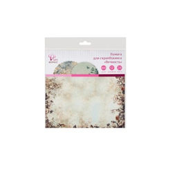 Бумага для скрапбукинга ВЕЧНОСТЬ 30*30см, 24 л.(12 дизайнов)