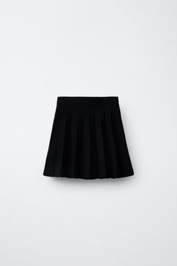 PLEATED KNIT SKIRT - Zara фото 2