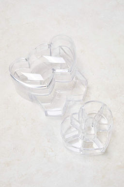 Trendyolmilla Home 2li Kalp Tasar?ml? Makyaj & Tak? Organizeri TPHSS25MTO00002 фото 4