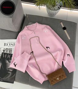 Свитер-поло