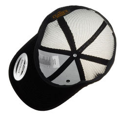 Бейсболка FLEXFIT арт. 6606CT (черный)  фото 2