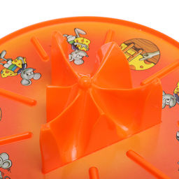 Настольная игра-бродилка «Сырные дела»: кубик, фишки-мышки, кот, сырные кусочки, 2-4 игрока, 3+