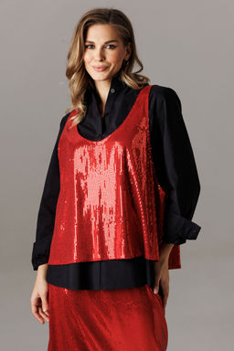 Костюм Lars Style 1191 черный, красный