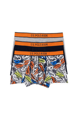 Мужское нижнее белье темно-синего цвета - U.s. polo assn фото 2