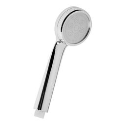 Лейка для душа ZEIN Z3185, 1 режим, пластик/нержавеющая сталь, хром