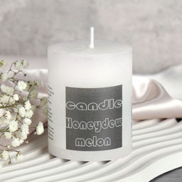 Свеча столбик арома 6х6,5 см / ZH-044 /уп 96/ микс - Галеонтрейд фото 3