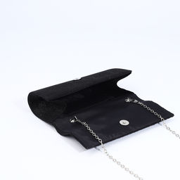 Сумка женская на магните, чёрная