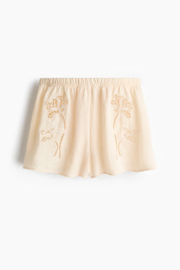 Broderie anglaise shorts - H&m фото 4
