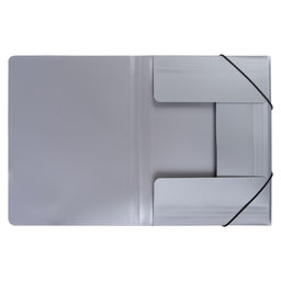 Expert Complete PRISMA Папка на резинке A4 600 мкм 35 мм эффект 3D 5 шт. серебряный EC210400029