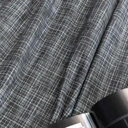 Пододеяльник 1,5-спальный, бязь Комфорт (Контур, темно-серый) - Ивановотекстиль фото 3