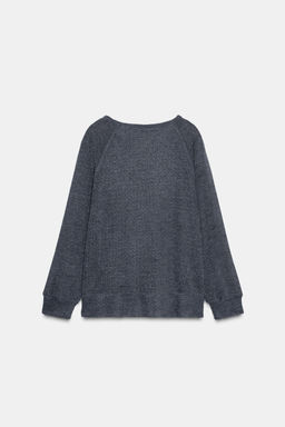 RUSTIC LONG SLEEVE JUMPER - Zara фото 5