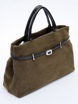 Сумка 91156SMS army green Velina Fabbiana-Safenta