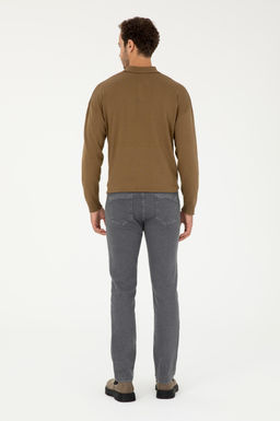 Мужские серые джинсовые брюки Неожиданная скидка в корзине - U.s. polo assn фото 4