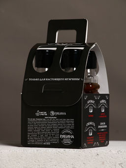 Гель для душа Крутой мужик, набор 4 шт. ? 100 мл, Чистое счастье  фото 8