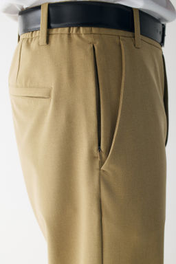 Pantal?n ancho Four-way stretch - H&m фото 12