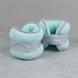 Утяжелители для рук и ног Woohooo FitLimbs II / W1.5-1.5BB / набор 2 шт / 3 кг (1,5х1,5) / наполнитель песок / голубой/уп 5/ - ГалеонТрейд фото 3