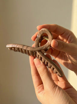 Заколка-крабик