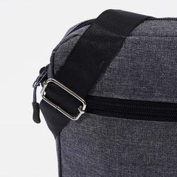 Сумка мужская, цвет серый - Simaland фото 5