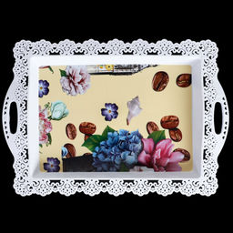 Поднос 35*24,5 пластик см, арт. 803 (607039)