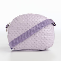 Сумка детская на молнии, цвет сиреневый - Simaland фото 2