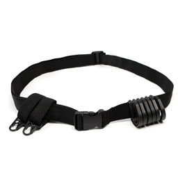 Ремень туристический, с крючками, черный, 140 см - Simaland фото 2