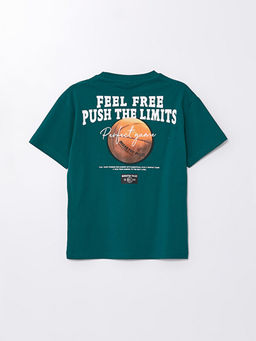 Rahat Kal?p Bisiklet Yaka K?sa Kollu Erkek ?ocuk Ti??rt - Waikiki фото 3